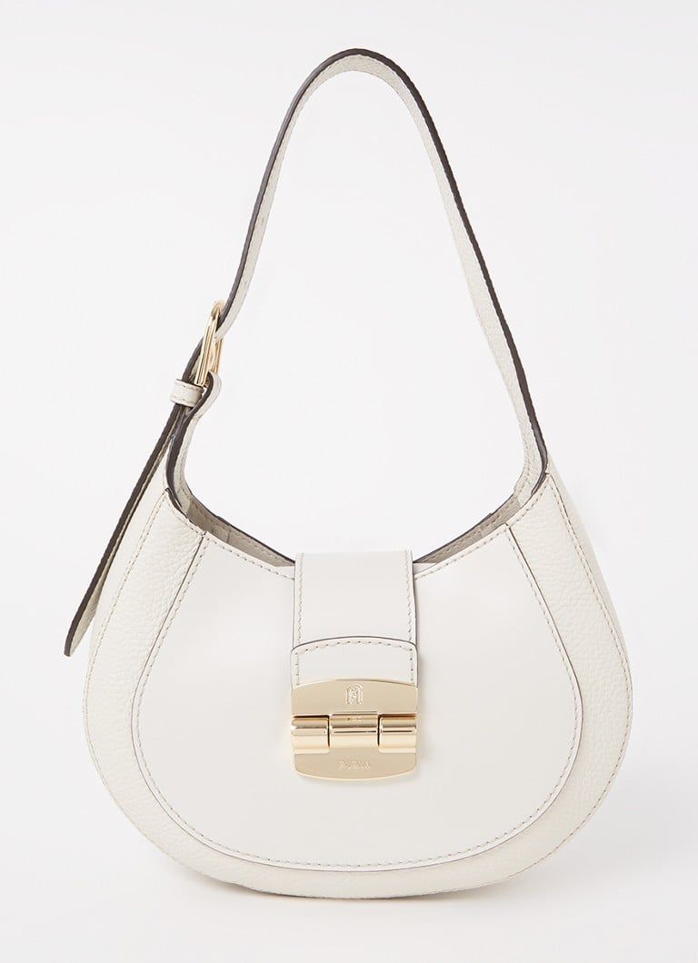 FURLA Club 2 schoudertas van kalfsleer