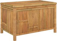 vidaXL Tuinbox Bamboe 90x52x55 cm