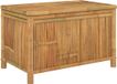 vidaXL Tuinbox Bamboe 90x52x55 cm