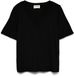 Awrita VERO MODA - Dames T-shirt met V-hals - Korte mouw - Elastaan, Modal - Maat XL
