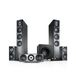 Teufel DEFINION 3 Surround "5.1-Set" Anthracite