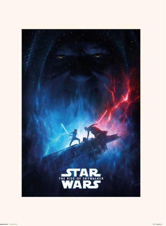 Grupo Erik Kunstdruk Star Wars Episode IX One Sheet 30x40cm