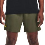 Under Armour Tech Vent Sportbroek Mannen - Maat L - Groen/Geel