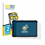 BROTECT - Screenprotector voor Ulefone Armor Pad 5 Pro - Folie Beschermfolie matte 2 Stuks