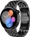 Strap-it Bracelet de montre intelligent en acier - Convient pour Huawei Watch GT 3 42mm - Noir