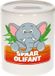 Shoppartners Bv Tirelire Slurfie - avec imprimé éléphant - H9 cm - tirelires animaux - Enfants
