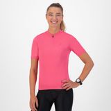 Rogelli Core Women's Cycling Jersey - Short Sleeve - Pink - Size 2XL