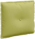 vidaXL Rugkussen Lichtgroen 50 x 19 x 45 cm Stof