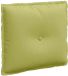vidaXL Rugkussen Lichtgroen 50 x 19 x 45 cm Stof