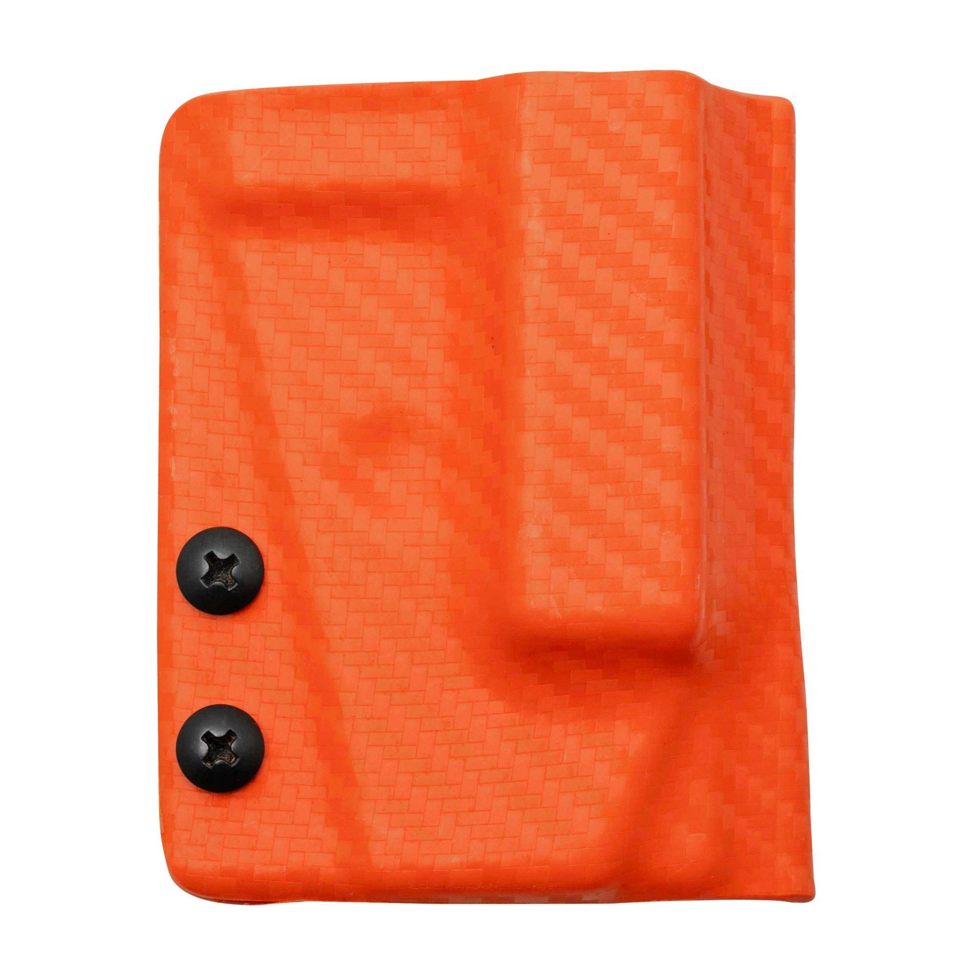 Clip And Carry Kydex Sheath Leatherman Raptor - Carbon Fiber Orange