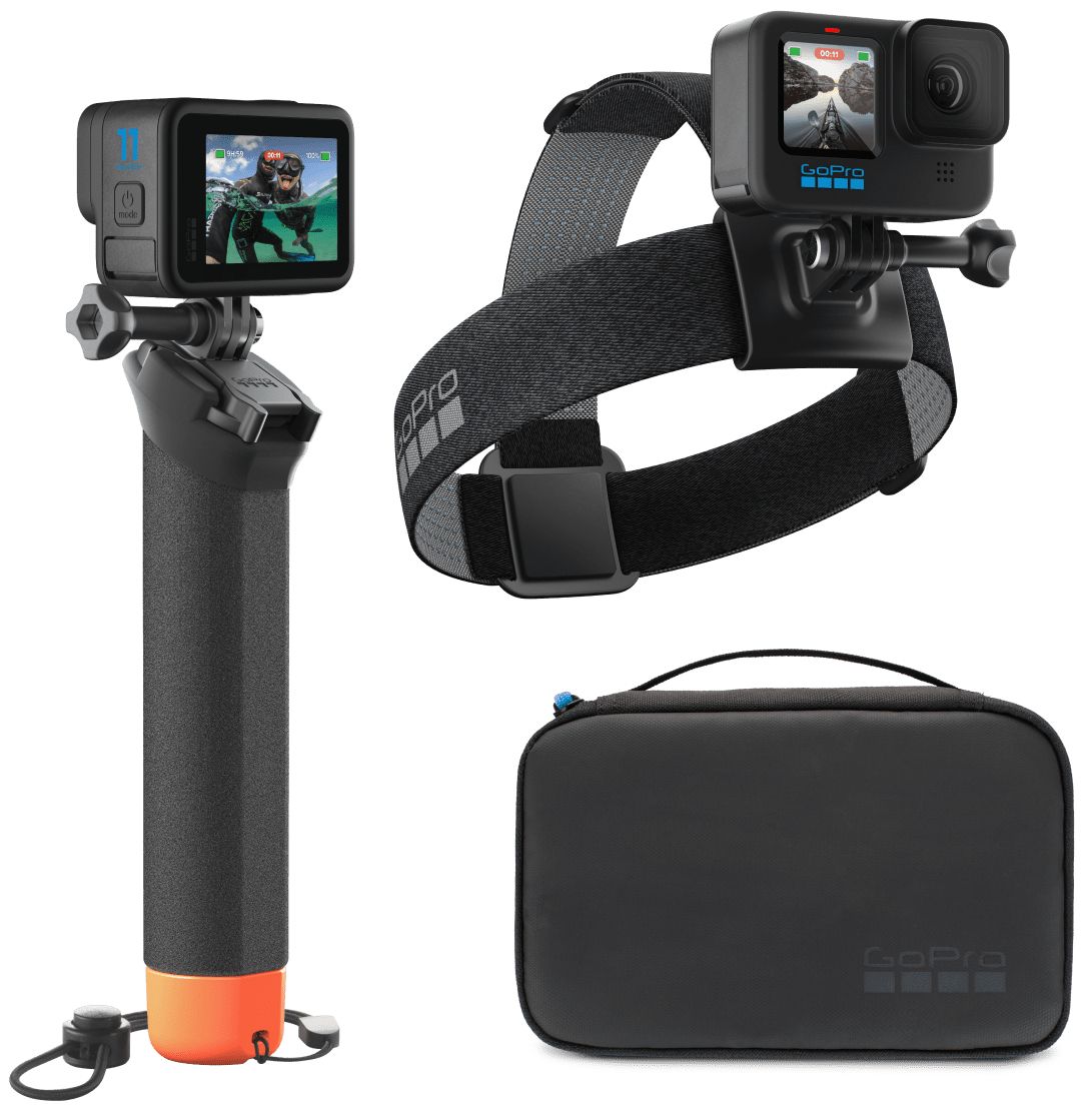 GoPro AKTES-003-VN Adventure Kit 3.0 - Camera Kit - Black