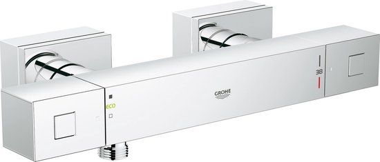 GROHE Grohtherm Cube Thermostatische Douchekraan - Chroom