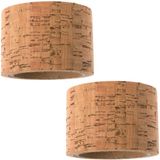 Glorex Hobby Kurkband - 2x - kurktape - 3 meter - Bruin