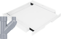 BlueBuilt Premium BlueBuilt Universeel Tussenstuk + Y-Afvoer