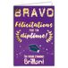 68-5002 Bravo-kaart 68-5002 Gefeliciteerd met je DIPLOM