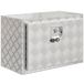 HOMCOM Aluminium Opbergbox voor Vrachtwagen - 60,9 x 35,5 x 40,6 cm - Zilver