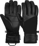 Reusch Vrouwen Beatrix R-TEX® XT Zwart Klittenband Waterdicht 28000 mm Polyester Leer Polyamide Elastaan Maat 6