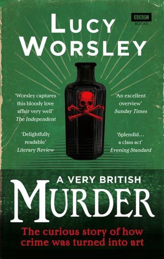 A Very British Murder - Lucy Worsley (Paperback)
