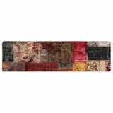 vidaXL - Tapis - Runner - MARSA - Multicolore - 50 x 200 cm - Polyester et PVC