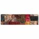 vidaXL - Tapis - Runner - MARSA - Multicolore - 50 x 200 cm - Polyester et PVC