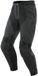 Dainese Pony 3 S26 geperforeerde leren motorfietsbroeken Zwart Maat 50