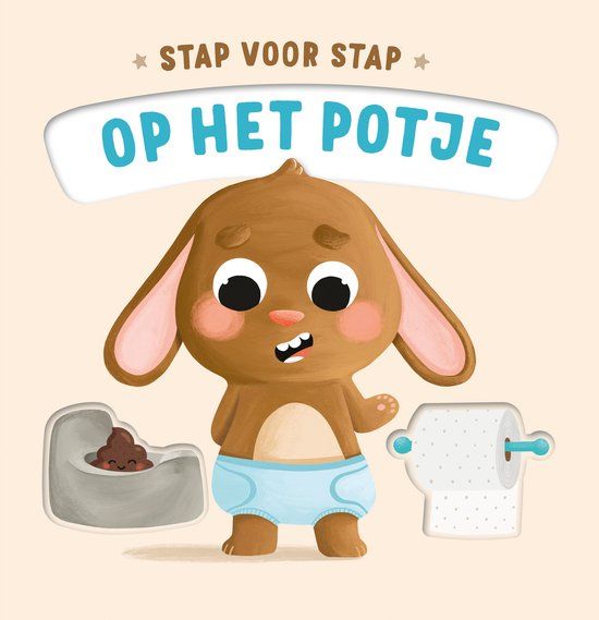 Op Rebo Productions Stap voor stap - Op het potje