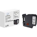 Renkforce RF-6027520 ruban d'étiqueteuse noir sur blanc D1