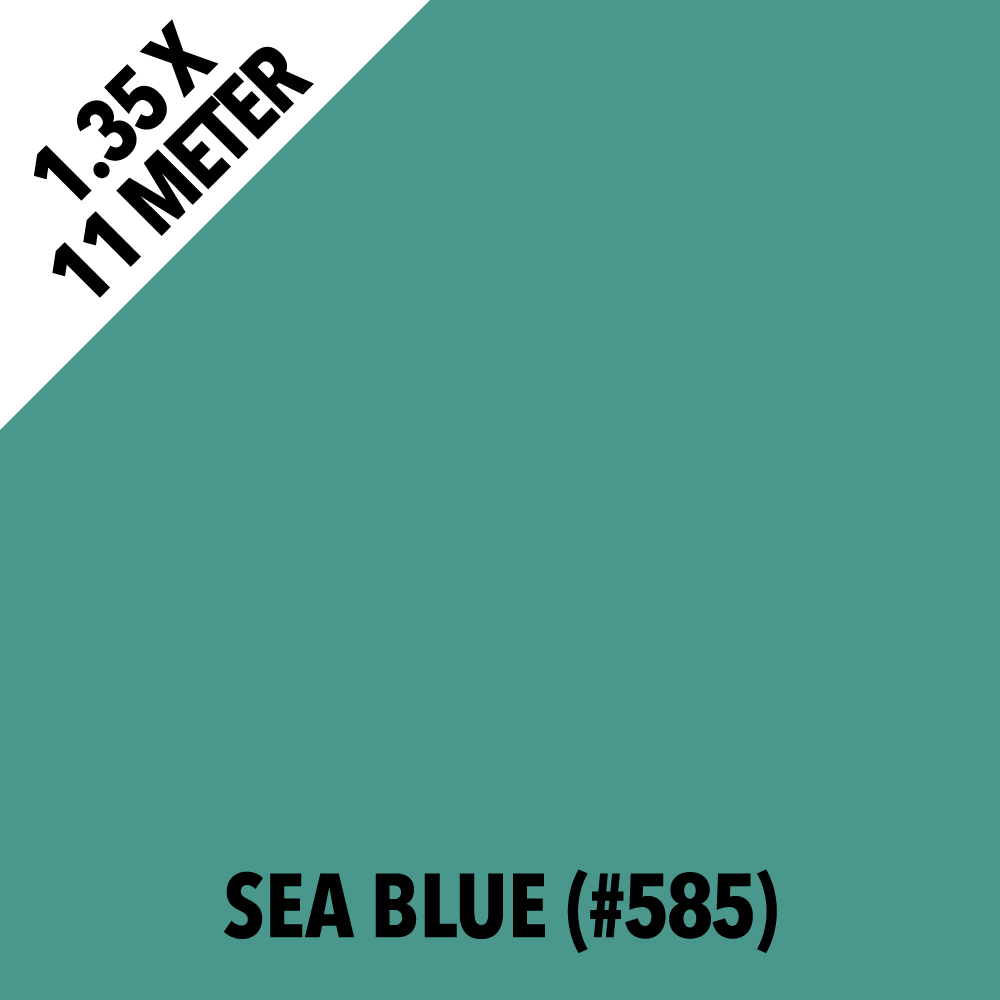 Colorama 585 Sea Blue 1 35x11m