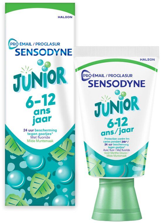 Sensodyne Tandpasta ProGlasur Junior 6-12 Jaar - 50 ml