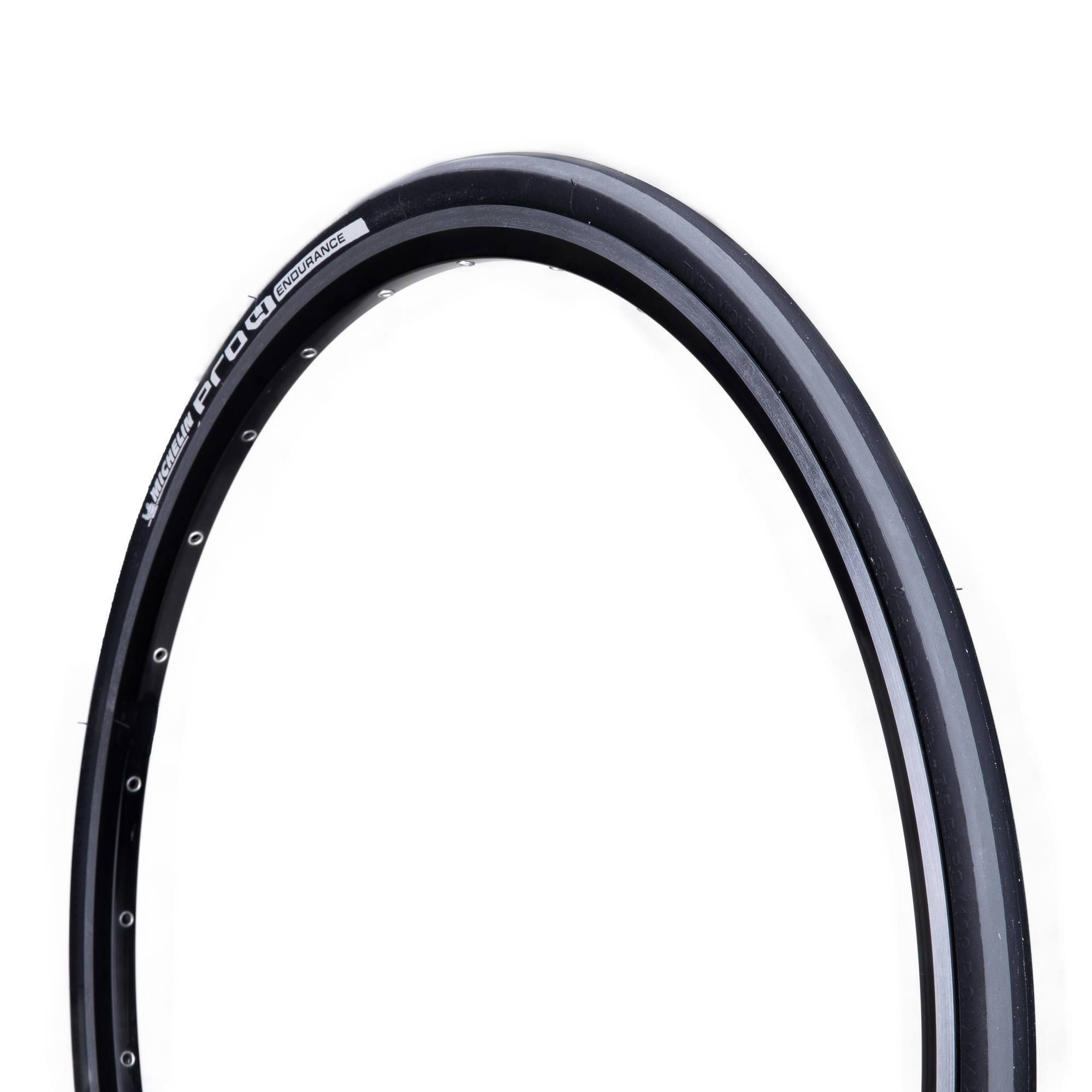 Michelin Pro 4 Endurance Raceband - 700x28c Vouwband - Zwart