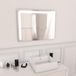 OEM Shenzhen Haorui Industrial Technology Co., Ltd. Badkamerspiegel Rond Hout Met Inbouw Verlichting Geïntegreerde LED 3W