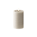 Delight Candles LED Bougie pilier Ø7,5 x 12,5 cm Sable