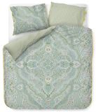 Pip Studio Dekbedovertrek Alfombra Light Blue Lits-jumeaux