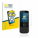 BROTECT Screenprotector voor Nokia 225 4G Beschermglas transparant