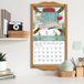 Lang Happy Hour Kalender 2027 Wandkalender Kunst 61x34cm