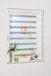 K-home Klemmfix dubbelblinde Denia zonder boren Oranje 100 x 150 cm (B x L) Design: Bloem