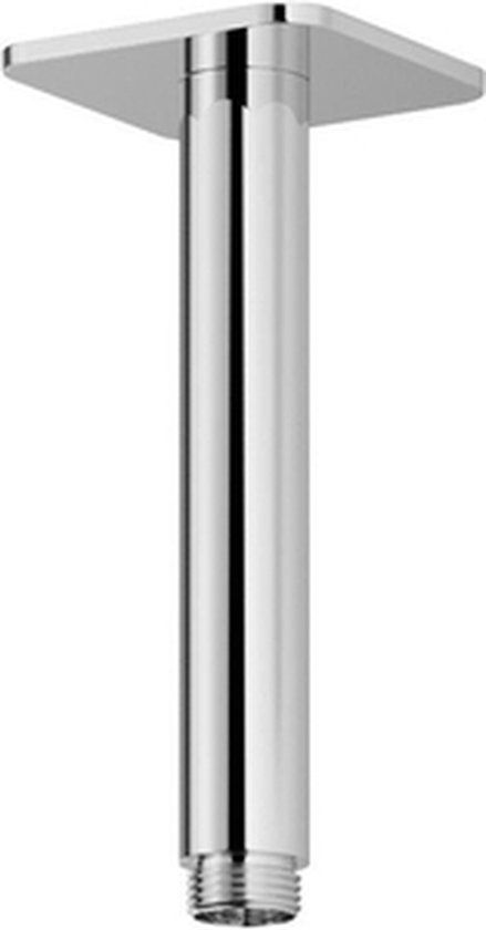Hotbath Gal Plafondbuis - 15 cm - Chroom