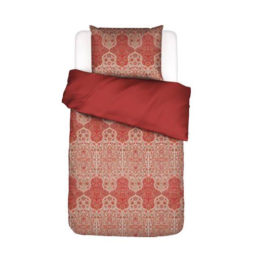 Essenza Giulia Dekbedovertrek Katoen Roze 140x220 cm