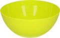 Plasticforte Serveerschaal/saladeschaal - D28 x H14 cm - kunststof - groen