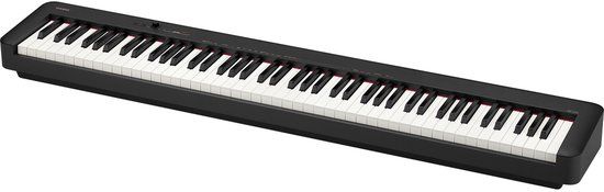 Casio CDP-S110 BK Digitale Piano - 88 Toetsen - Zwart - Hammer Action - Incl. Pedaal & Speakers