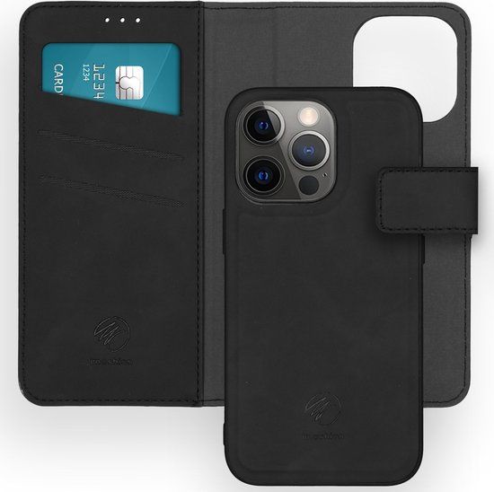 iMoshion 2-in-1 Book Case iPhone 13 Pro - Black