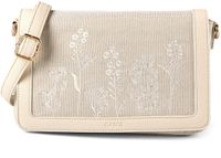 Gabor Schoudertas Noelia Flap Bag Top Zip Mixed Beige crème