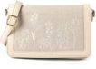 Gabor Schoudertas Noelia Flap Bag Top Zip Mixed Beige crème
