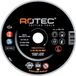 Rotec - afbraamschijf 'STAAL' ø125x6,5xø22,2 (10 stuks)