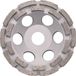 Rotec Komschijf Silverline dubbel rijig 100 / 22,23 Hout