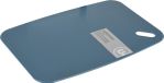 Excellent houseware Snijplanken blauw 30 en 35 cm kunststof - 2 stuks