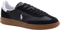 POLO RALPH LAUREN Courtfighter Leather Sneaker - Black