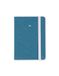 Letts of London Raw A6 week om 2026 dagboek te bekijken - Teal 26-082313