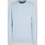 TOMMY HILFIGER Pull 'CLASSIC' bleu clair
