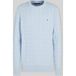 TOMMY HILFIGER Pull 'CLASSIC' bleu clair
